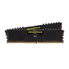 Corsair VENGEANCE LPX DDR4 64GB (2x32GB) 3200MHz CL16 Intel XMP 2.0 Computer Memory - Black (CMK64GX4M2E3200C16)